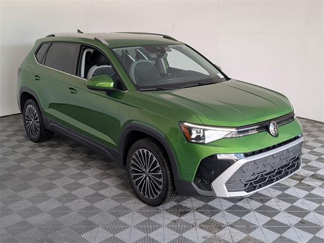 new 2025 Volkswagen Taos car, priced at $29,728