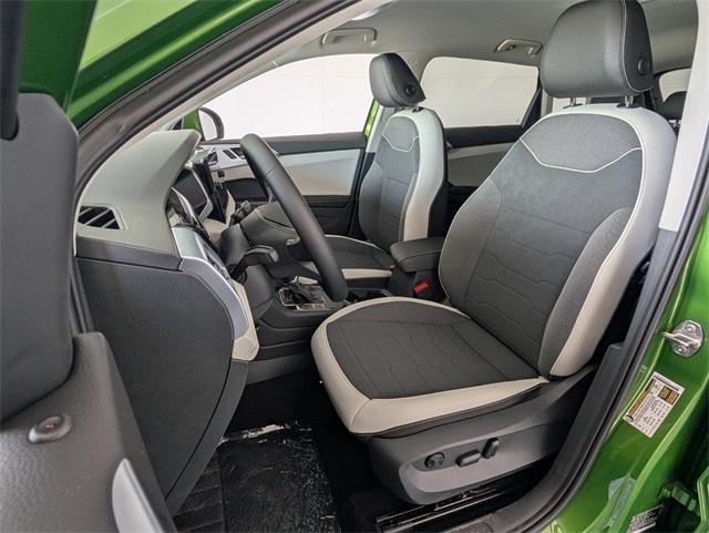 new 2025 Volkswagen Taos car, priced at $29,728