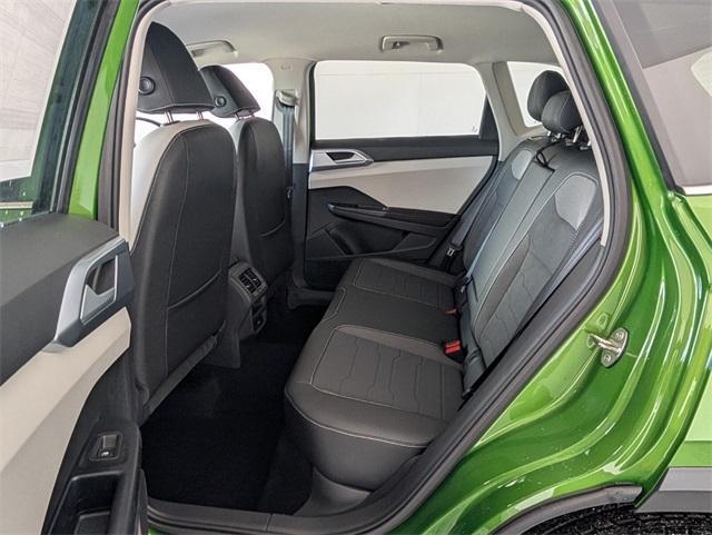 new 2025 Volkswagen Taos car, priced at $29,728
