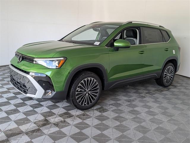 new 2025 Volkswagen Taos car, priced at $29,728