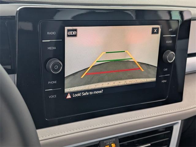 new 2025 Volkswagen Taos car, priced at $29,728