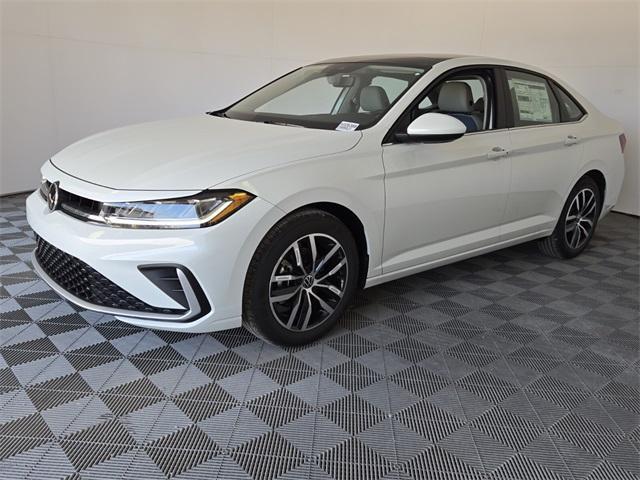 new 2025 Volkswagen Jetta car, priced at $27,589