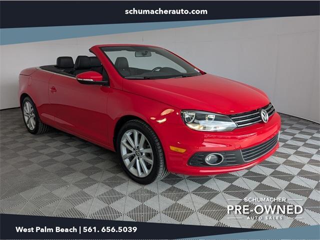 used 2015 Volkswagen Eos car, priced at $13,888