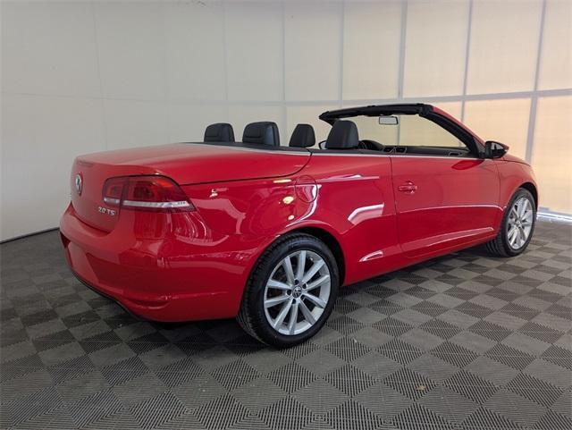 used 2015 Volkswagen Eos car, priced at $13,888