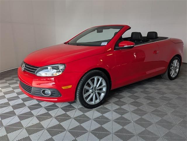 used 2015 Volkswagen Eos car, priced at $13,888