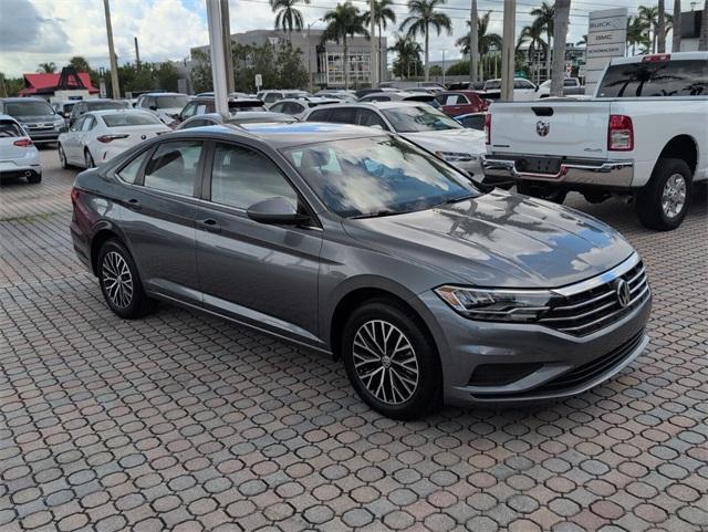 used 2021 Volkswagen Jetta car, priced at $14,991