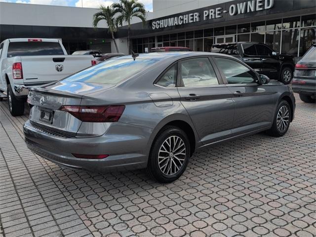 used 2021 Volkswagen Jetta car, priced at $14,991