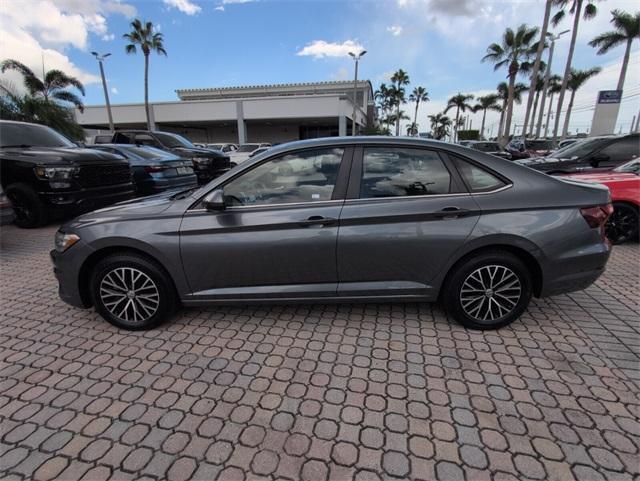 used 2021 Volkswagen Jetta car, priced at $14,991
