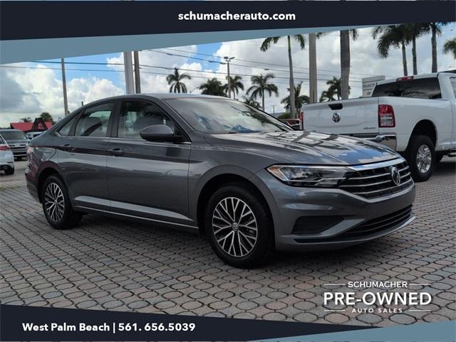used 2021 Volkswagen Jetta car, priced at $14,991