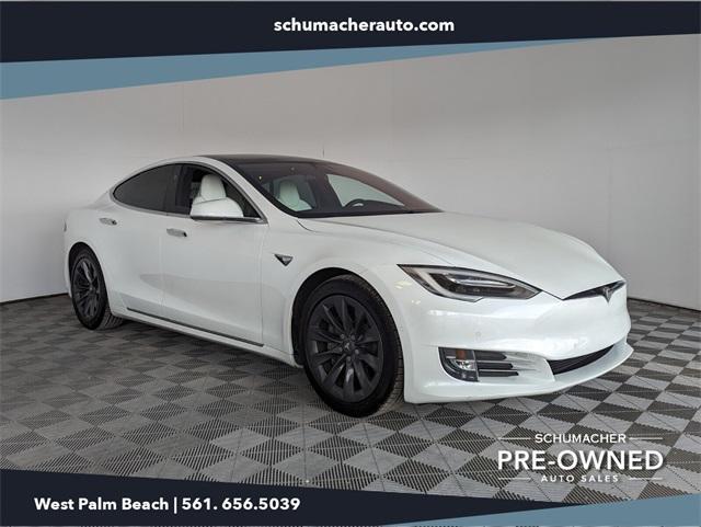used 2019 Tesla Model S car, priced at $31,777