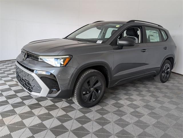 new 2025 Volkswagen Taos car, priced at $26,733