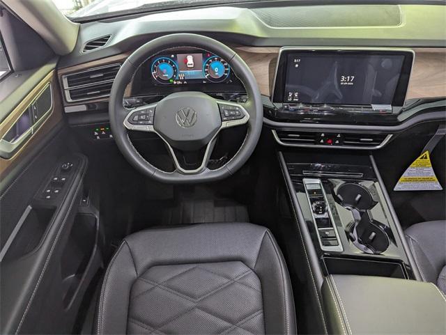 new 2024 Volkswagen Atlas car, priced at $40,682