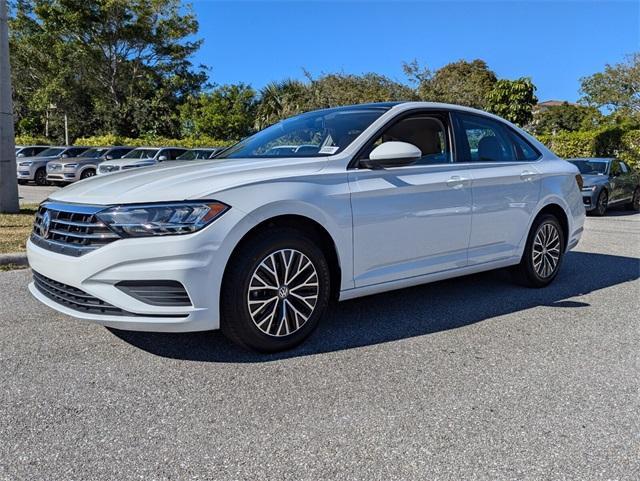 used 2021 Volkswagen Jetta car, priced at $16,399