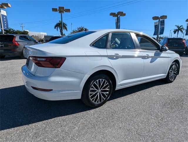 used 2021 Volkswagen Jetta car, priced at $16,399