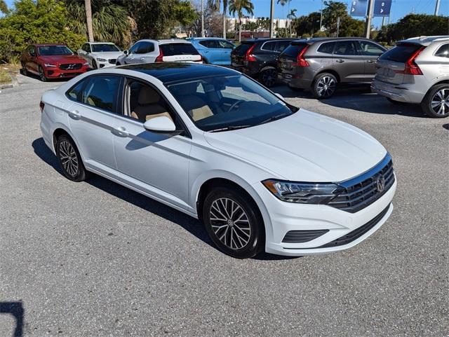 used 2021 Volkswagen Jetta car, priced at $16,399