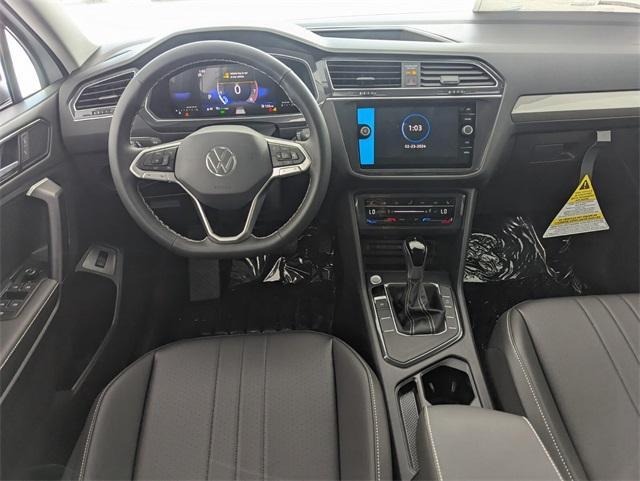 new 2024 Volkswagen Tiguan car, priced at $31,378