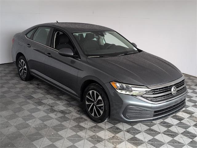 used 2022 Volkswagen Jetta car, priced at $16,991
