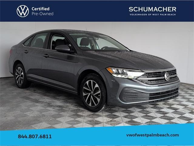 used 2022 Volkswagen Jetta car
