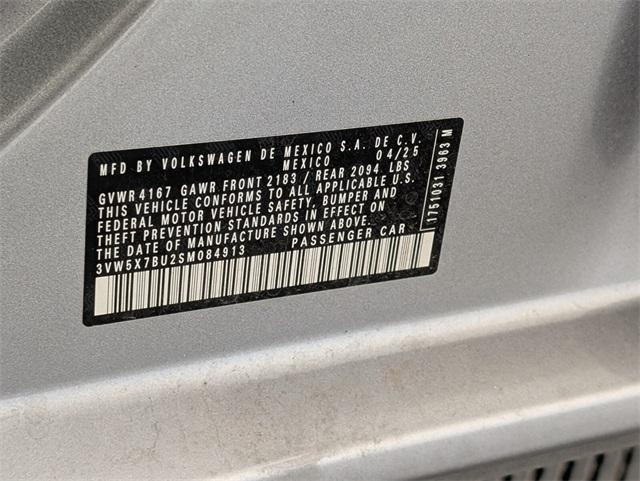 new 2025 Volkswagen Jetta car, priced at $23,247