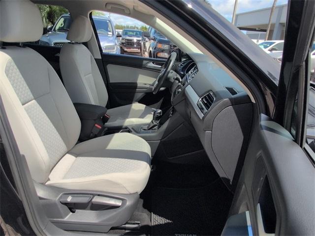 used 2020 Volkswagen Tiguan car, priced at $15,221