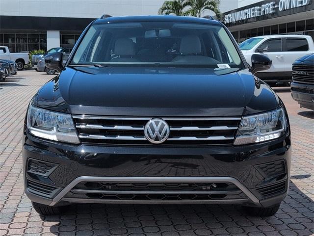 used 2020 Volkswagen Tiguan car, priced at $15,221