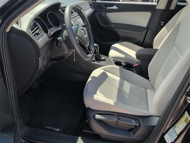 used 2020 Volkswagen Tiguan car, priced at $15,221