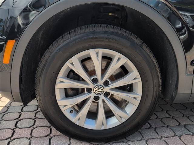 used 2020 Volkswagen Tiguan car, priced at $15,221