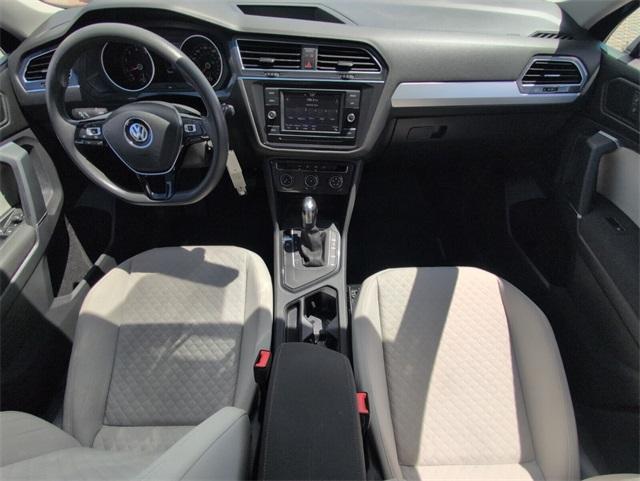 used 2020 Volkswagen Tiguan car, priced at $15,221