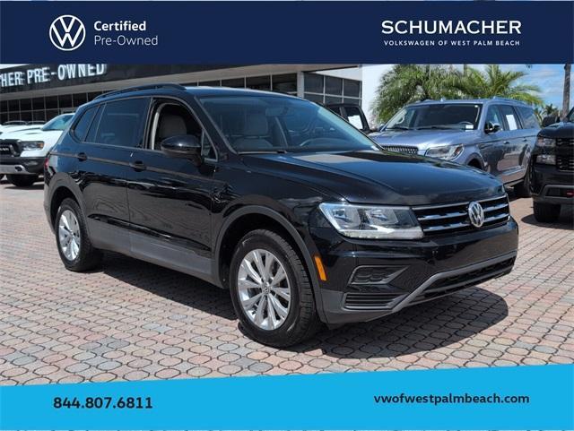 used 2020 Volkswagen Tiguan car, priced at $15,221