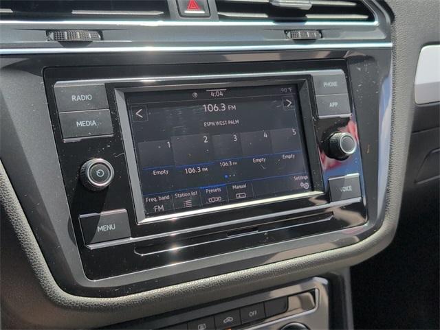 used 2020 Volkswagen Tiguan car, priced at $15,221