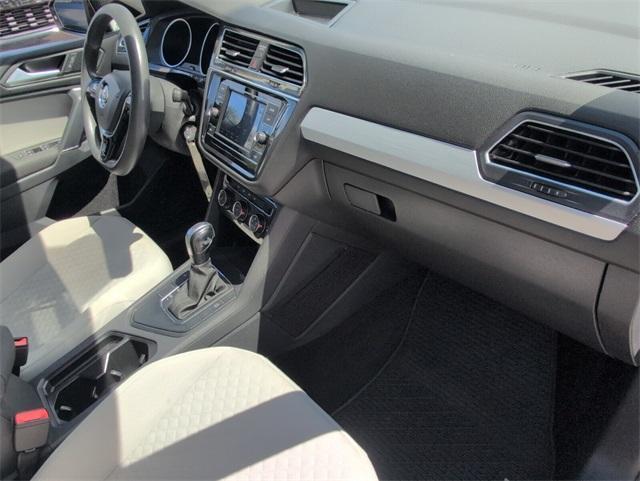 used 2020 Volkswagen Tiguan car, priced at $15,221