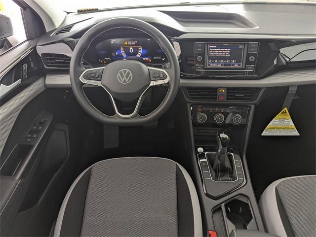 new 2024 Volkswagen Taos car, priced at $24,729