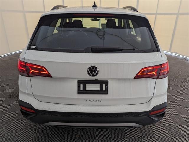 new 2024 Volkswagen Taos car, priced at $23,729