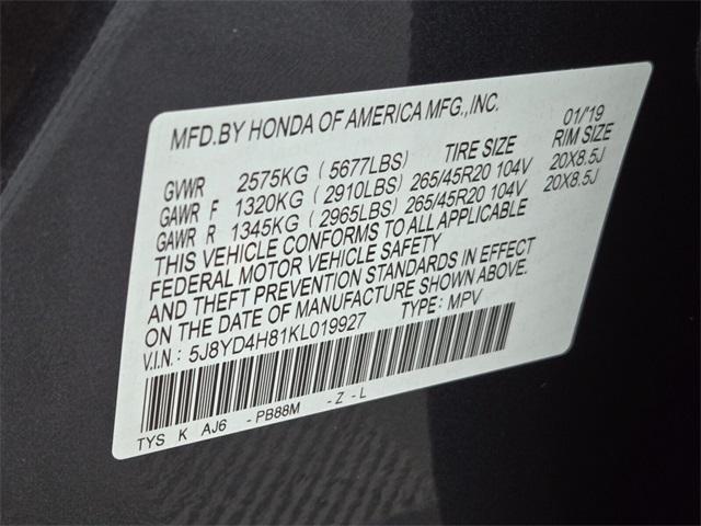 used 2019 Acura MDX car, priced at $20,777