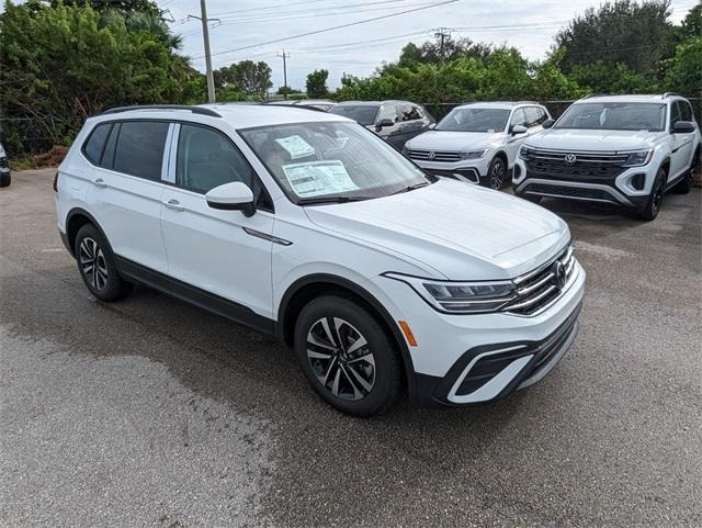 new 2024 Volkswagen Tiguan car, priced at $27,775