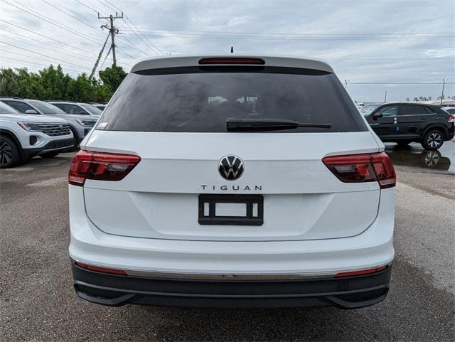 new 2024 Volkswagen Tiguan car, priced at $27,775