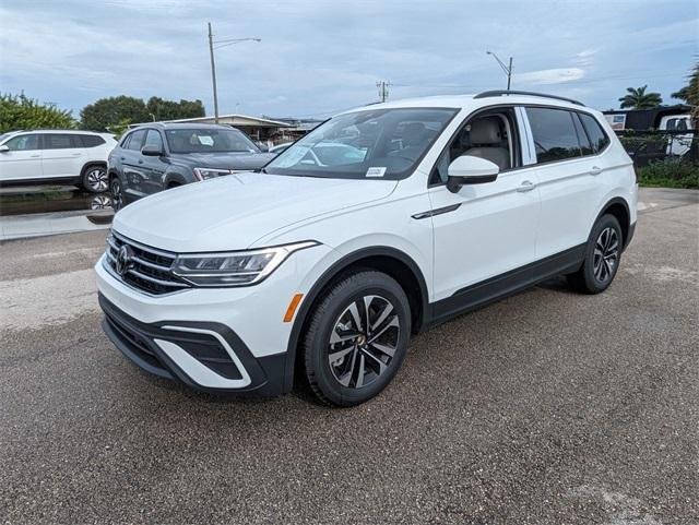 new 2024 Volkswagen Tiguan car, priced at $27,775