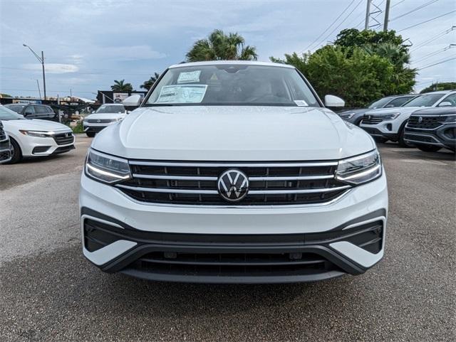 new 2024 Volkswagen Tiguan car, priced at $27,775