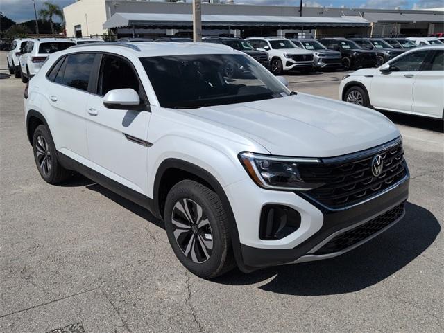new 2026 Volkswagen Atlas Cross Sport car, priced at $38,822
