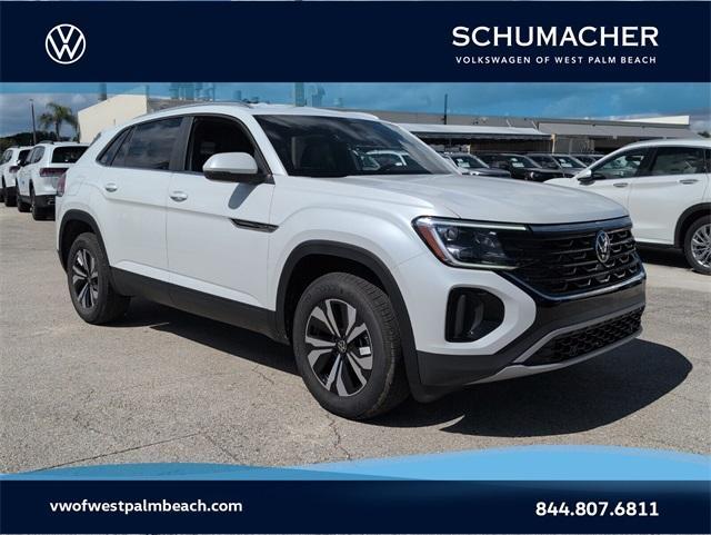 new 2026 Volkswagen Atlas Cross Sport car, priced at $38,822