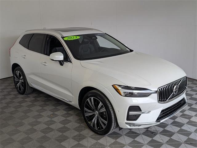 used 2023 Volvo XC60 car, priced at $38,889