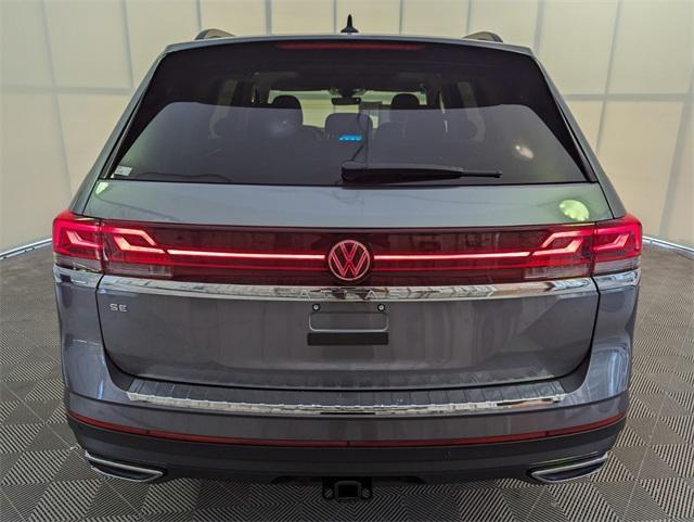 new 2024 Volkswagen Atlas car, priced at $42,235