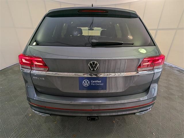 used 2021 Volkswagen Atlas car, priced at $28,610