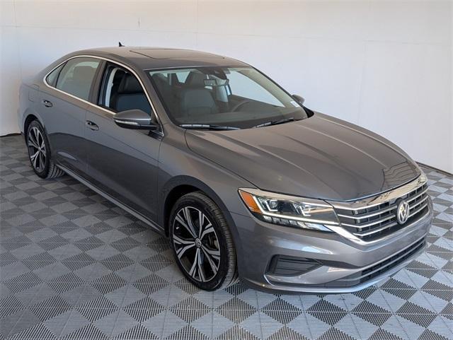 used 2021 Volkswagen Passat car, priced at $21,270