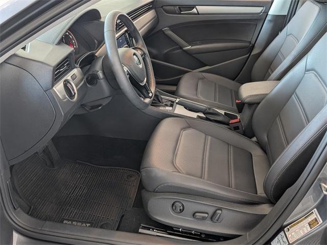 used 2021 Volkswagen Passat car, priced at $21,270