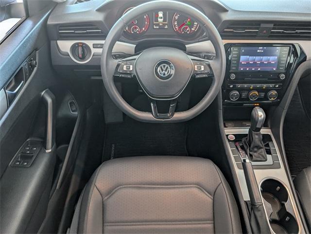 used 2021 Volkswagen Passat car, priced at $21,270