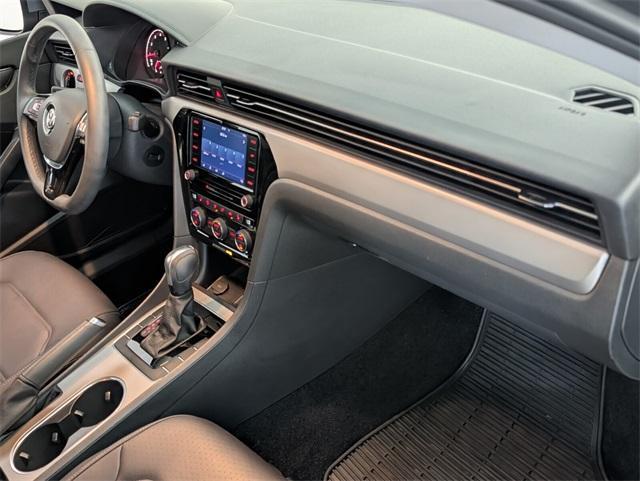 used 2021 Volkswagen Passat car, priced at $21,270