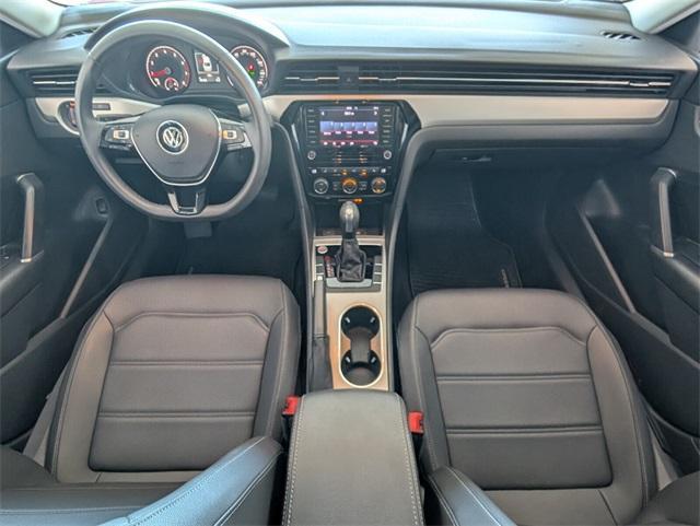 used 2021 Volkswagen Passat car, priced at $21,270