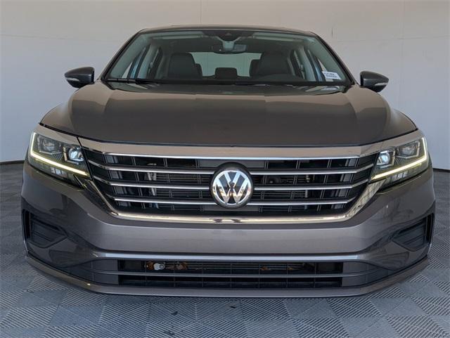used 2021 Volkswagen Passat car, priced at $21,270