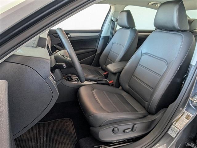 used 2021 Volkswagen Passat car, priced at $21,270